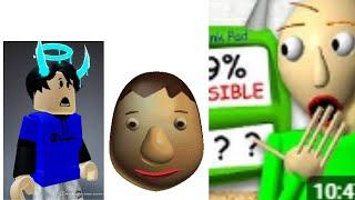 PLACEFACE KILLED BALDI! (WARING HORROR GAME!) | Baldi Mod By BaldiBall