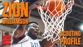 Zion Williamson preseason 2019 NBA draft scouting video | DraftExpress