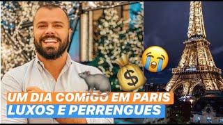 UM DIA COMIGO EM PARIS, DO LUXO AOS RATOS   LUCAS AMADEU