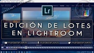 EDICIÓN POR LOTES EN LIGHTROOM | VARIAS FOTOS A LA VEZ @HundsvartJarva