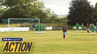 ACTION | Royal Marines Win Falklands Cup After Nine-Goal Thriller