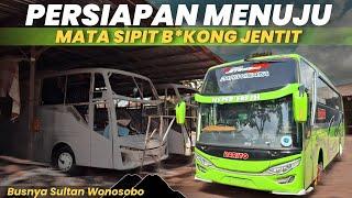 KESEKIAN KALINYA️BUSNYA SULTAN WONOSOBO ROMBAK JETBUS 5 DISINI 