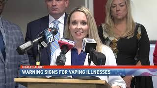 'Popcorn lung' just one of many vaping risks - NBC 15 WPMI