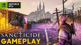 SANCTICIDE New Gameplay Demo 12 Minutes 8K