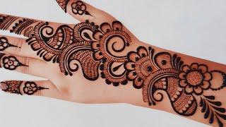 New stylish full hand mehndi design |easy mehndi design | mehndi ka design |mehndi design mehndi