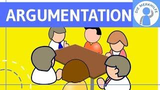 Argumentationsweisen - Argumenttypen - Argumentation & Rhetorik einfach erklärt - Deutsch Abitur