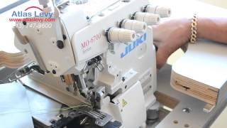 Juki MO 6714S High-speed, 4-thread overlock machine- sewing merrow