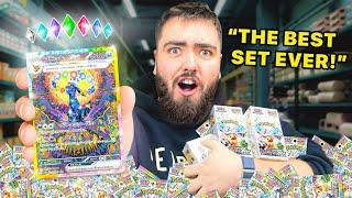 I Opened 100 Packs of Pokémon’s New Set!