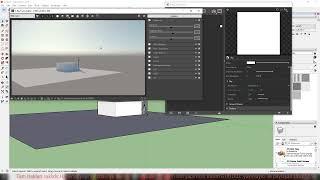 Sketchup Vray sky material ders4