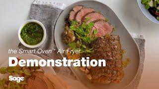 The Smart Oven™ Air Fryer | Slow cook to perfection | Sage Appliances UK