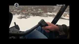 Посёлок "Западная долина" с высоты птичьего полёта