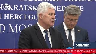 RTV HB | Plenković stigao u Mostar