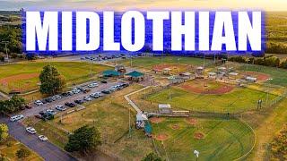 MIDLOTHIAN Texas Explained | What Living in MIDLOTHIAN TX is REALLY Like in 2024