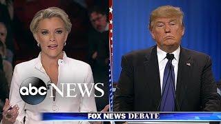 Donald Trump, Megyn Kelly Feud HIGHLIGHTS