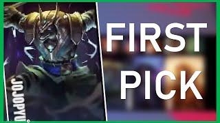 Why the B1 Nasus is GENIUS in Pro (C9 vs 100T Draft Analysis)