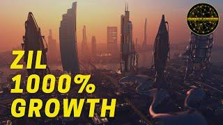 ZIL 1000% Growth | Huge ZIL Price Prediction | Cheeky Crypto