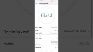 How to update Huawei Y9 2019 to Android 10 ( Changing Language)