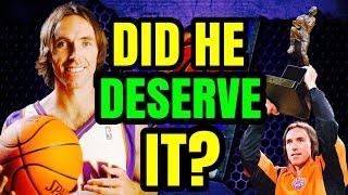 The Most Controversial MVP of the 2000s: Steve Nash