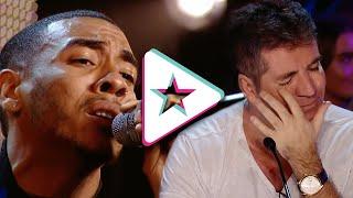 Judge Simon Cowell Struggles To Hold Back Tears During Extremely Emotional Audition!