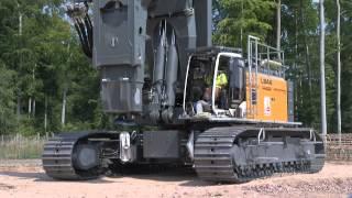 Liebherr - Mr. Torque - the LB 44 rotary drilling rig