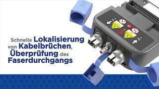 LanTEK III FibreTEK III Kabel-Zertifizierer für Kupfer- und Glasfaserstrecken (DE)