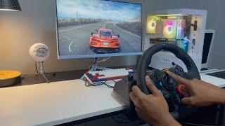 LOGITECH G29 RACING STREERING WHEEL UNBOXING AND OVERVIEW #logitechg29 #logitechg920 #logitechg923