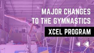 Major Changes to the Gymnastics Xcel Program for 2022-2026