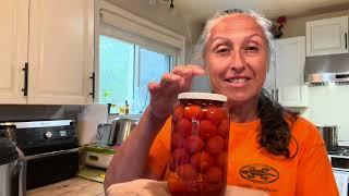 Preserve Cherry Tomatoes: A Flavour Bomb to Enjoy All Year!