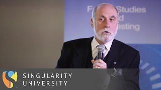 Vint Cerf's wine cellar and the future of sensors | Singularity University