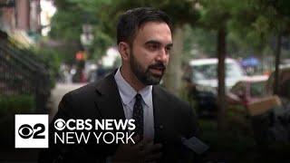 Zohran Mamdani tears up while talking about being a Muslim running for NYC mayor