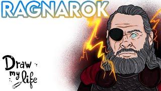 RAGNAROK: THOR y MITOLOGÍA NÓRDICA | Draw My Life en Español