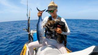 SEA-DOO Fishing with @SanchezTheRaccoon  | Deep Sea Fishing | A Salty Sanchez Adventure