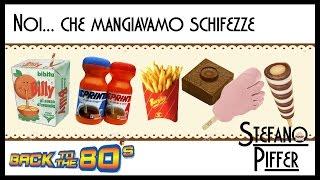 La vita negli anni '80 // 3 // Le (buonissime) schifezze