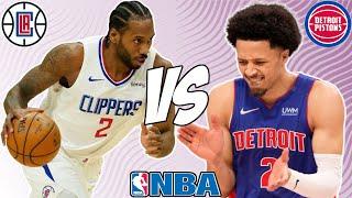 Los Angeles Clippers vs Detroit Pistons 3/5/25 NBA Picks & Predictions | NBA Betting Tips