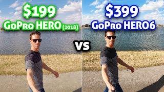 $199 GoPro HERO vs  $399 HERO 6!!