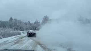 BMW E90 330D automatic Snow drift