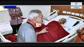 Angioplasty performed on 107 year old woman | Marengo CIMS Hospital