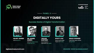 Digital Animal Summit 2021 | Panel 2 : Digitally Yours