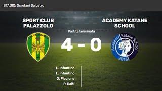 HIGHLIGHTS -21* GIORNATA - GIOVANISSIMI REGIONALI U15|SPORT CLUB PALAZZOLO 4-0 ACADEMY KATANE SCHOOL