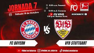 FC Bayern VS VfB Stuttgart | BUNDESLIGA | Jornada 7