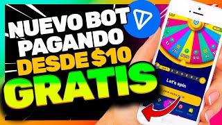  BOT DE TELEGRAM PAGANDO  GANA USDT GRATIS CON GAMEE RETIRA DESDE $10 SIN INVERSION  AIRDROP 2024