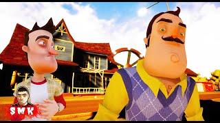 ШОУ ПРИВЕТ СОСЕД!ВАСИЛИЧ ЗА ЗОЖ, А У МЕНЯ ШИЗОФРЕНИЯ!HELLO NEIGHBOR MOD KIT ПРОХОДИМ МОД DARK STORY!