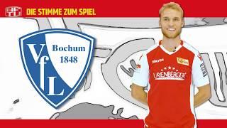 Sebastian Andersson vor dem Spiel gegen Bochum