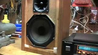 Homemade speakers sound great!