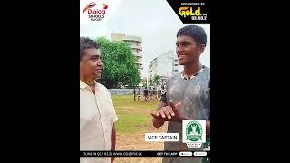 Vice Captain for Isipathana College Rugby chats about the ongoing Dialog Schools Rugby League 2024