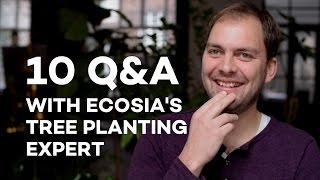 10 Q&A with Ecosia's Tree Planting Expert