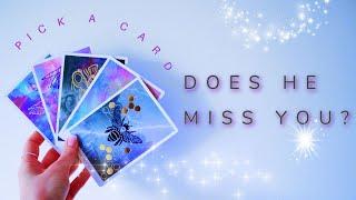 PICK A CARD // Do They Miss You!? How do they feel without you? Will they come back? Tarot