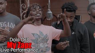 Dolo Dr3 - My Zapz (Live Performance) @SNGFilmz