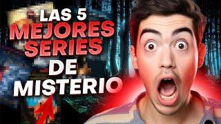 TOP 5 Mejores SERIES de MISTERIO| top series misterio 2024