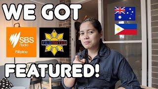 Young Campbell Channel got featured in SBS Filipino and FILOMATES in Australia